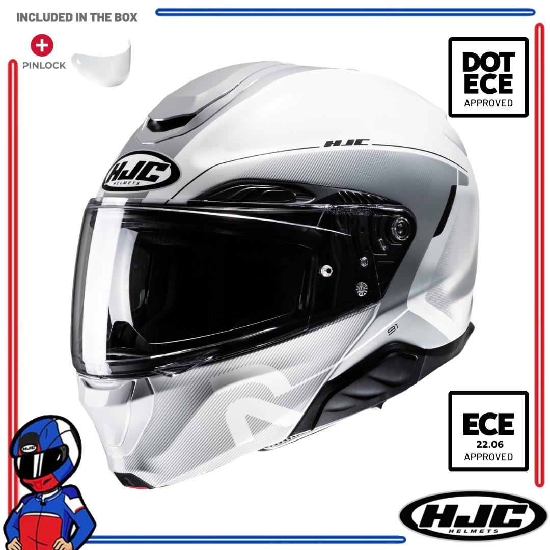 HJC Helmets RPHA 91 Combust MC10