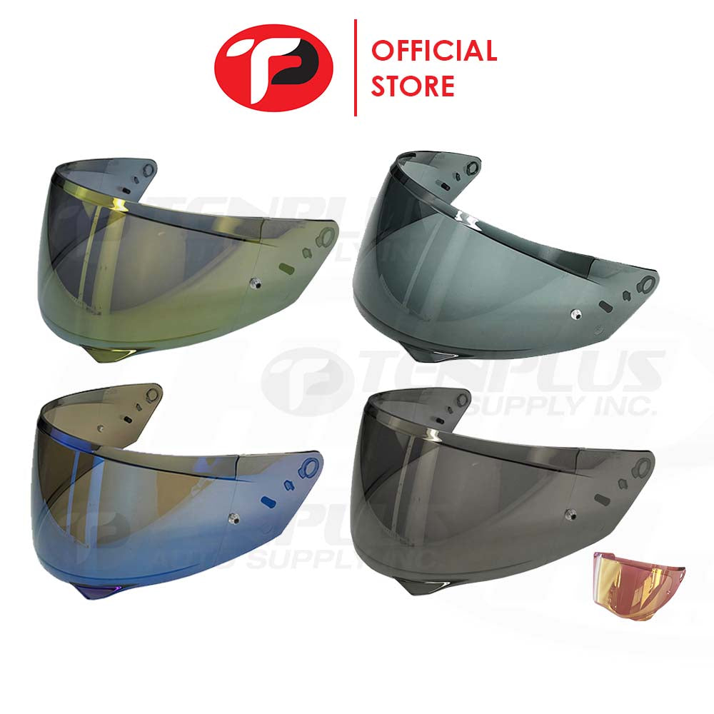 HJC Helmet Face Shield Lens for RPHA 91 Clear, Smoke, Dark Smoke, Iridium Gold, Iridium Silver, Iridium Blue, Iridium Fire Red