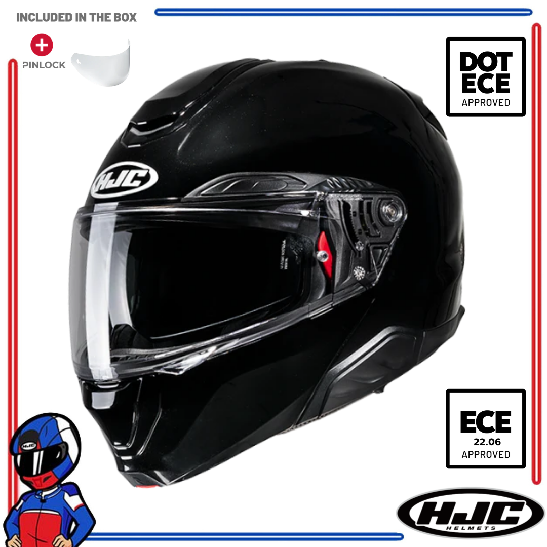 HJC Helmets RPHA 91 Metal Black