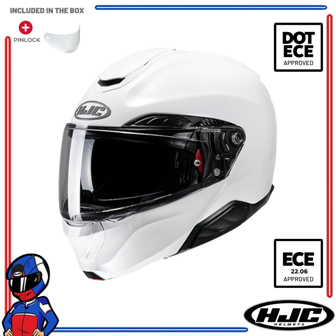 HJC Helmets RPHA 91 Pearl White