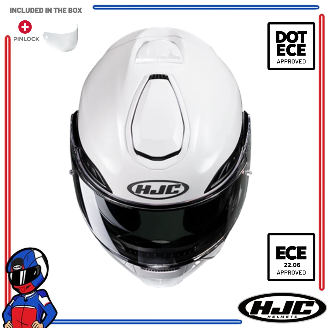 HJC Helmets RPHA 91 Pearl White