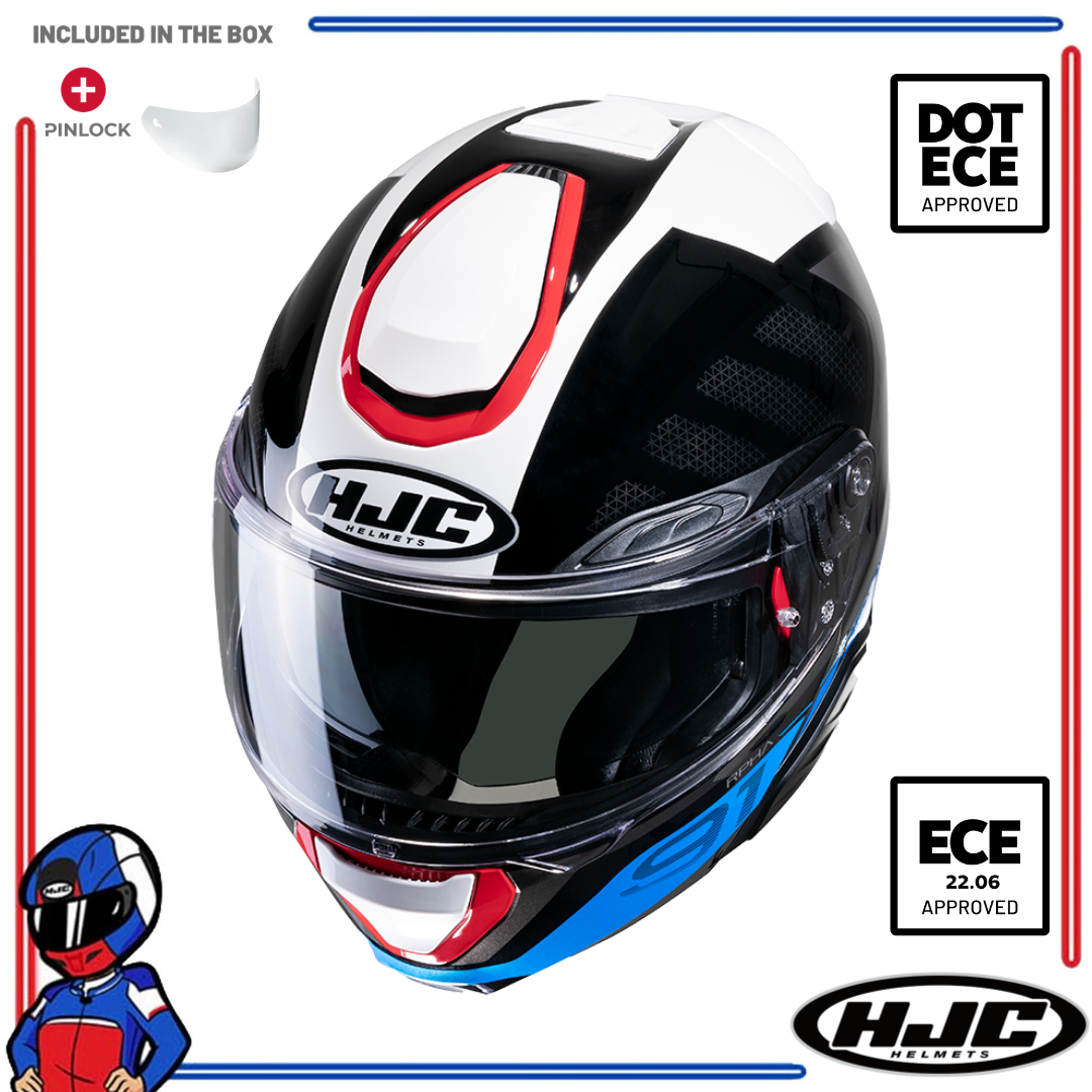 HJC Helmets RPHA 91 Rafino MC21