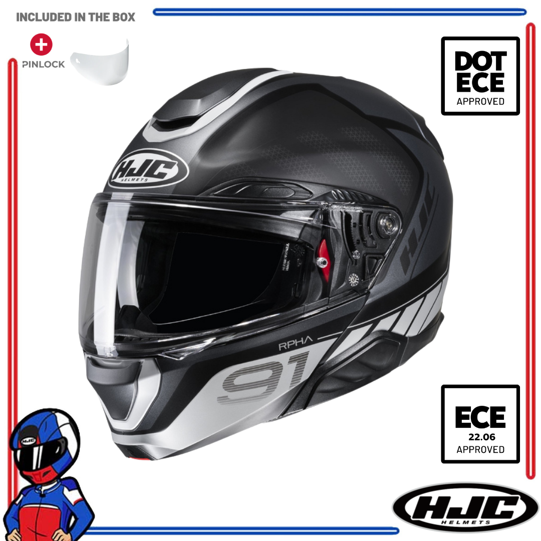 HJC Helmets RPHA 91 Rafino MC5SF