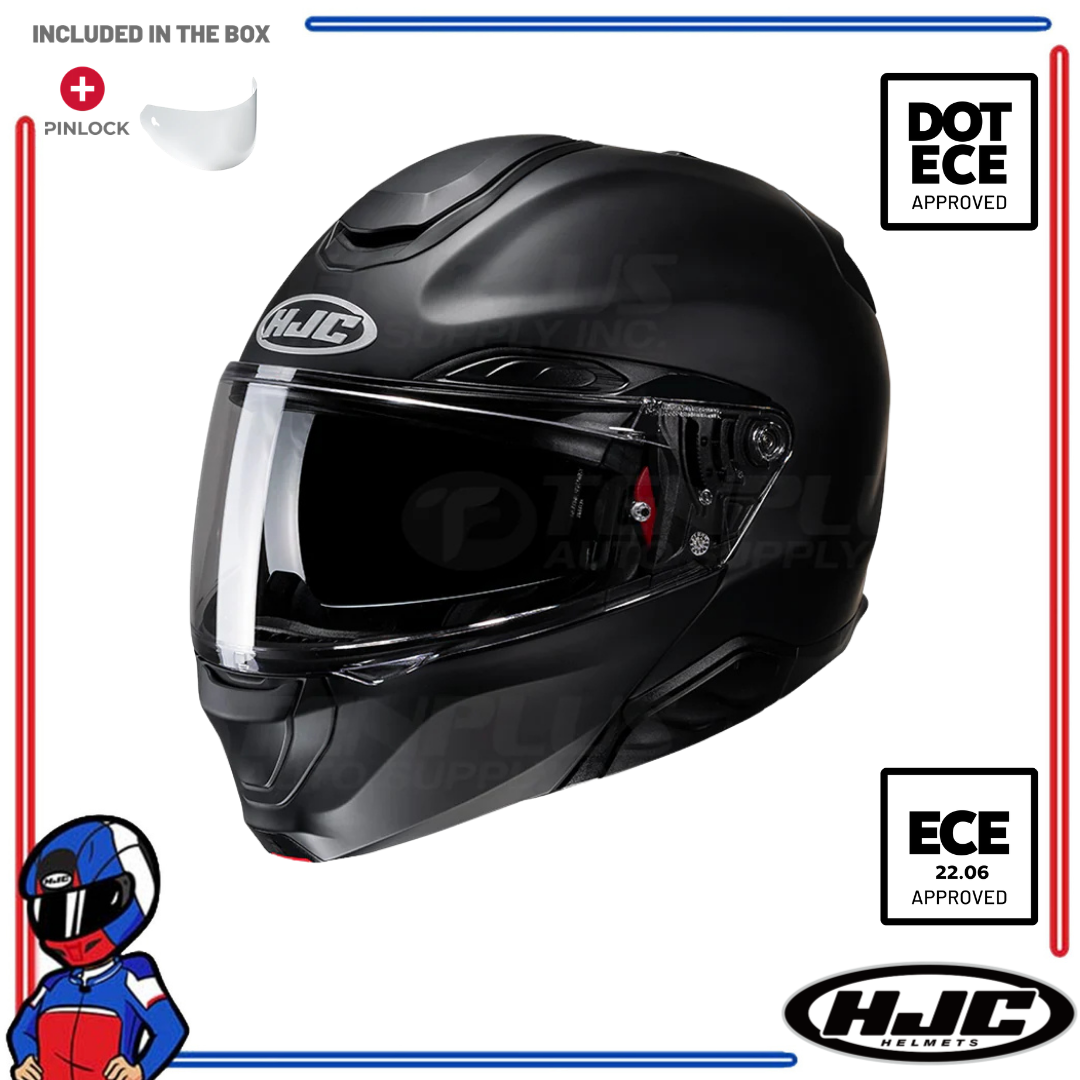 HJC Helmets RPHA 91 Semi Flat Black