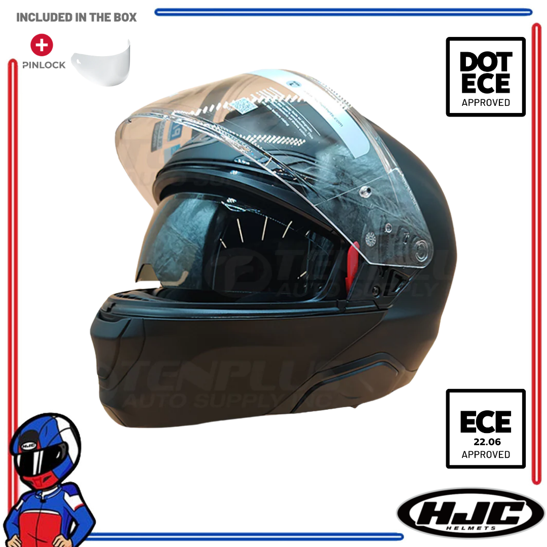 HJC Helmets RPHA 91 Semi Flat Black