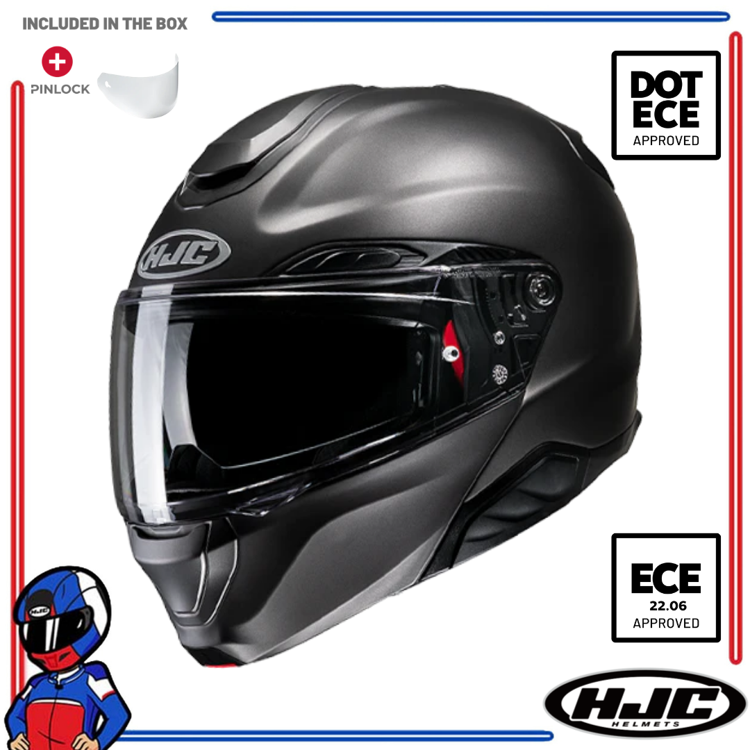HJC Helmets RPHA 91 Semi Flat Black