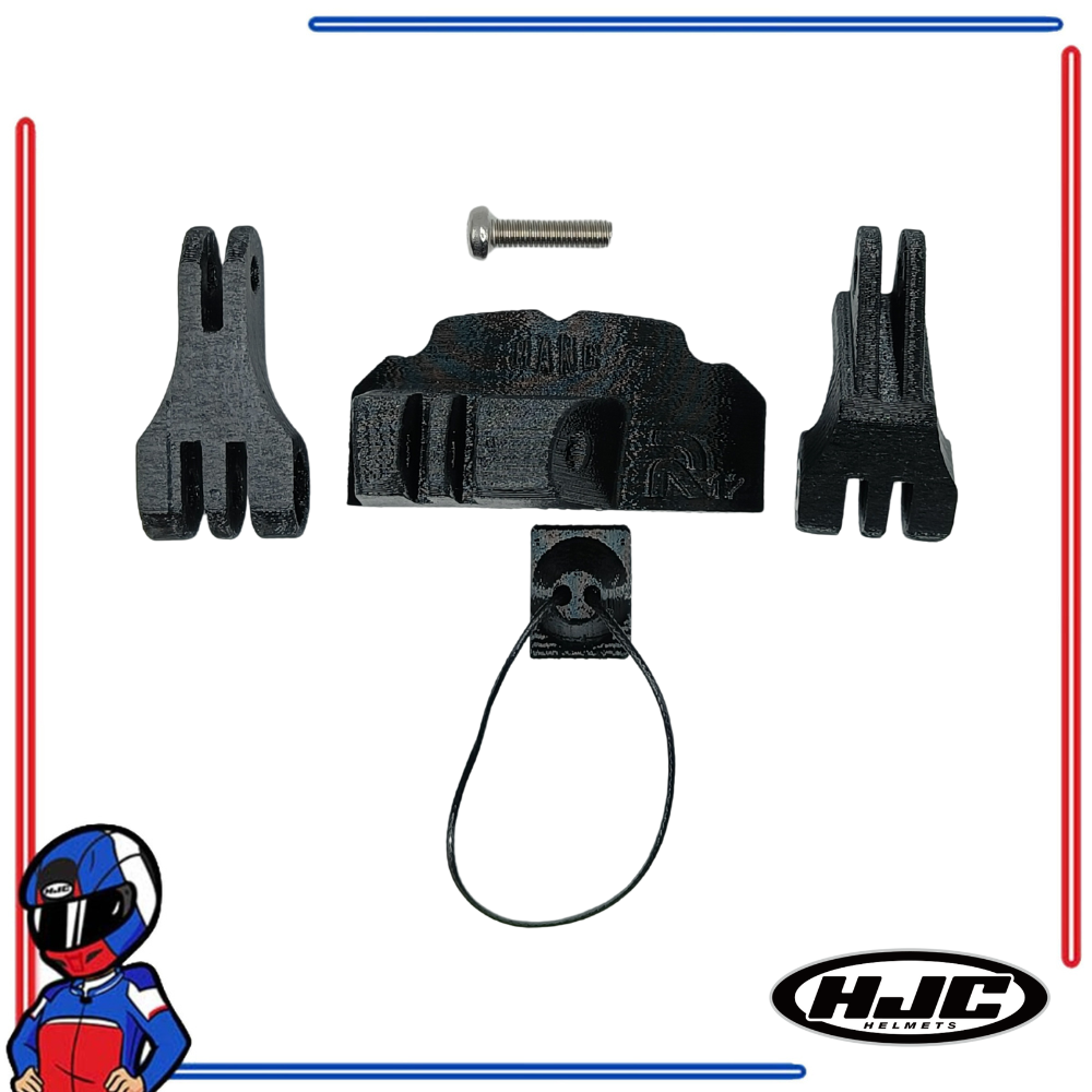 Action Camera Chin Mount for HJC Helmets