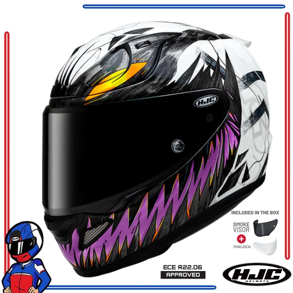 HJC Helmets RPHA 12 Anti Venom 2 MC8
