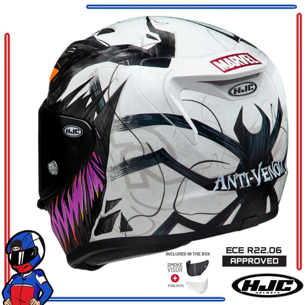 HJC Helmets RPHA 12 Anti Venom 2 MC8