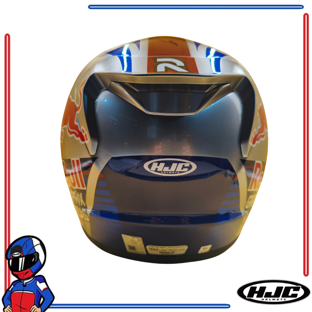 HJC Helmets RPHA 12 Red Bull Austin GP2 MC21