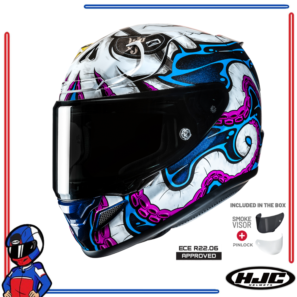 HJC Helmets RPHA 12 Kraken MC28