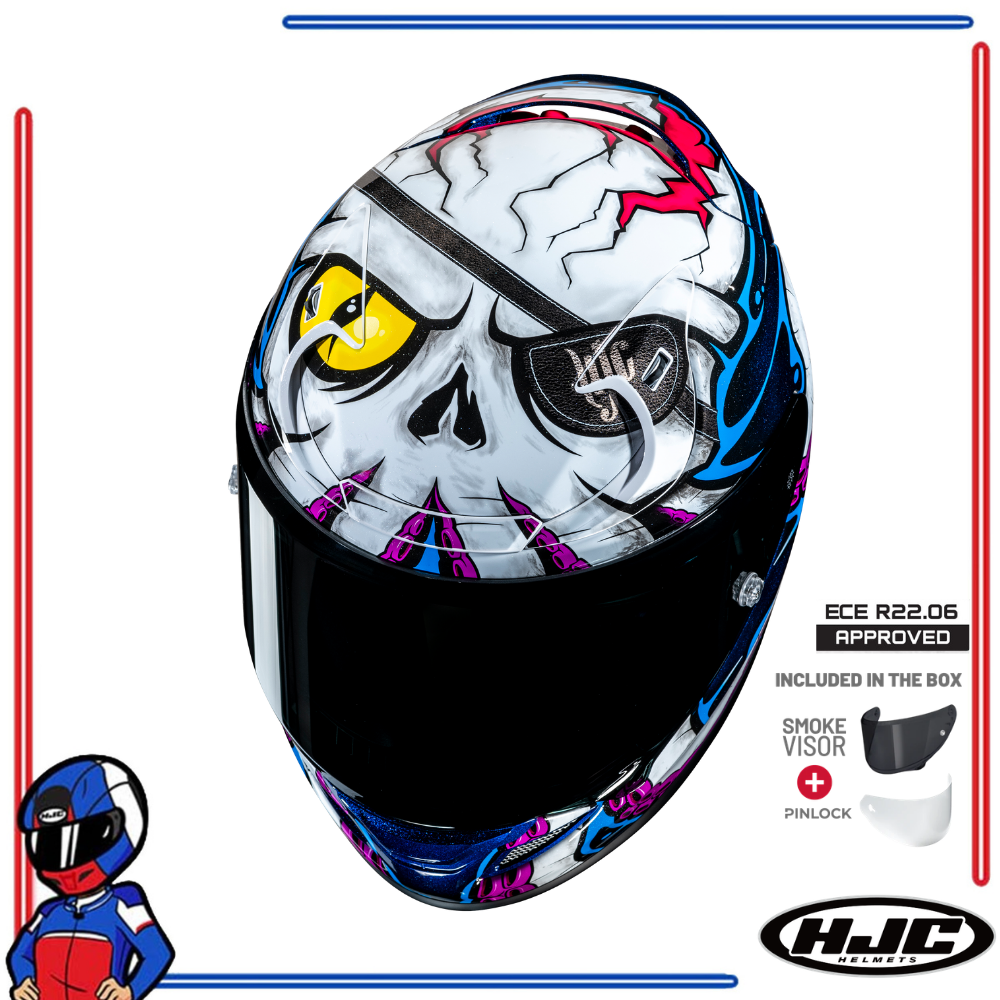 HJC Helmets RPHA 12 Kraken MC28