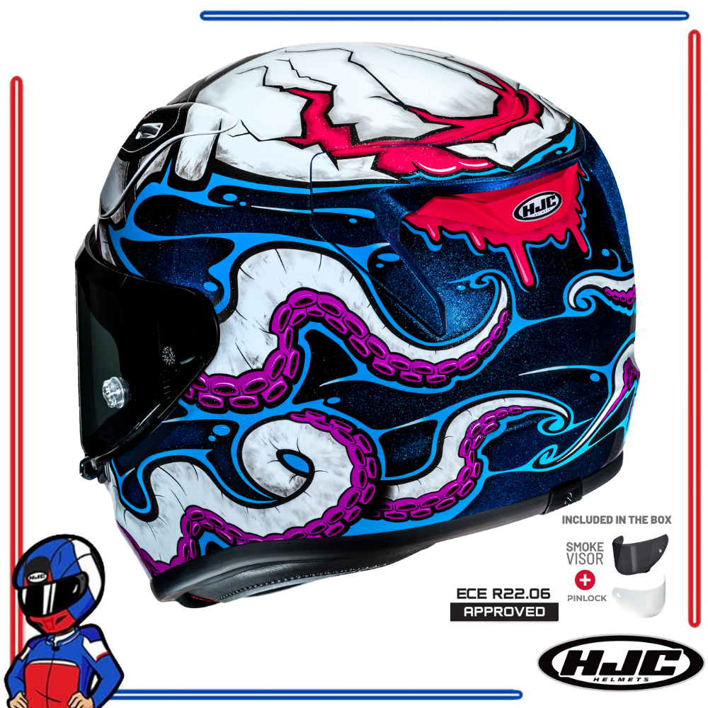 HJC Helmets RPHA 12 Kraken MC28