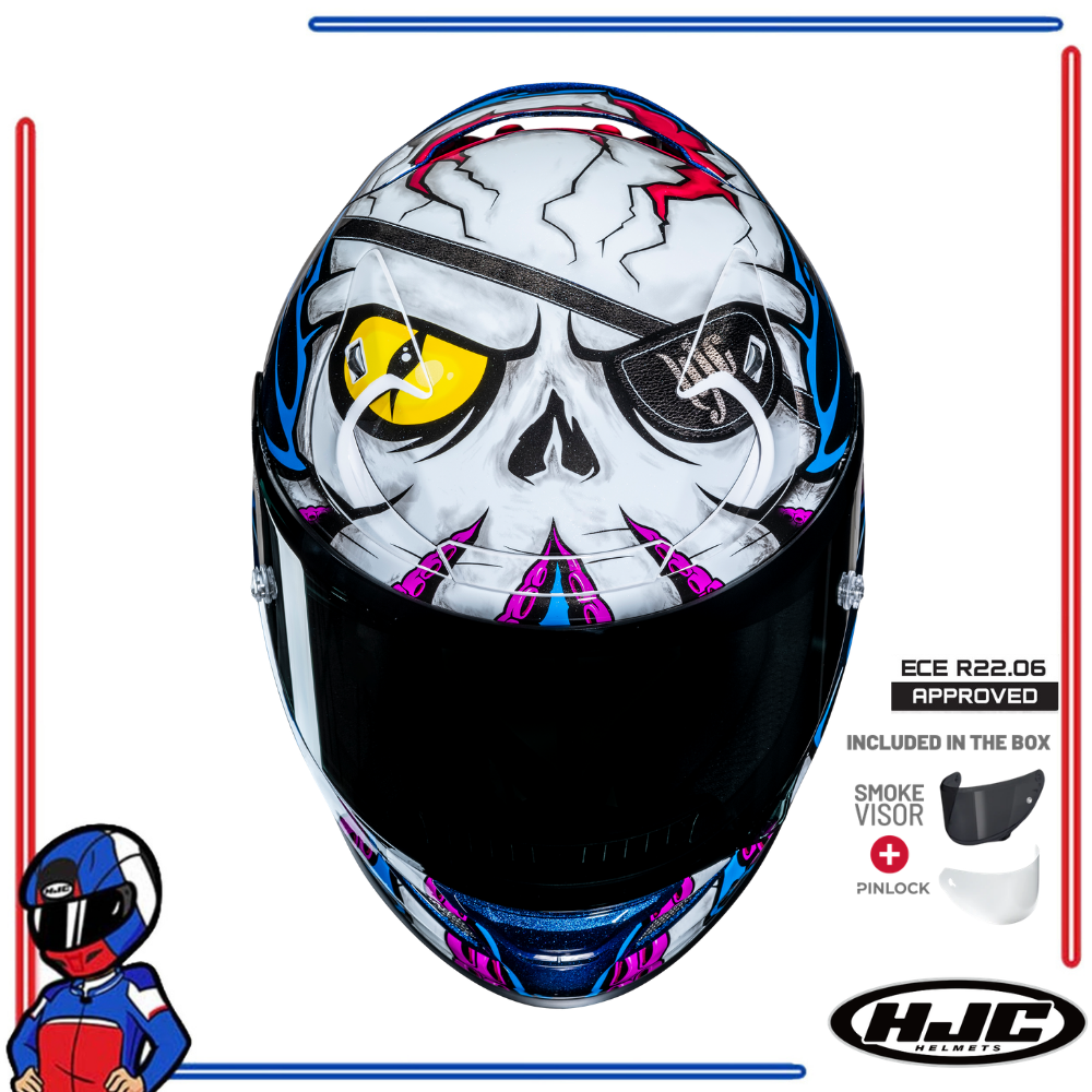 HJC Helmets RPHA 12 Kraken MC28