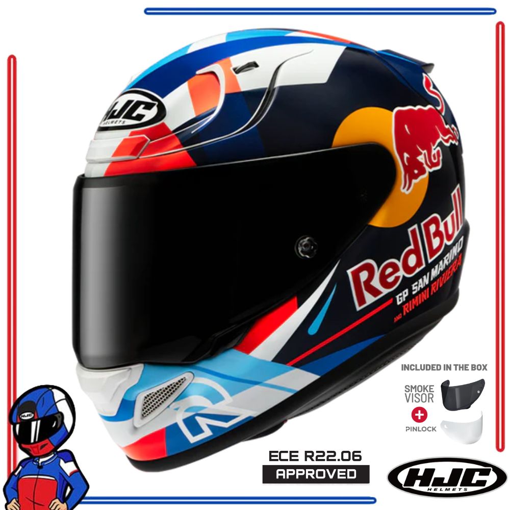 HJC Helmets RPHA 12 Misano GP 2 MC21