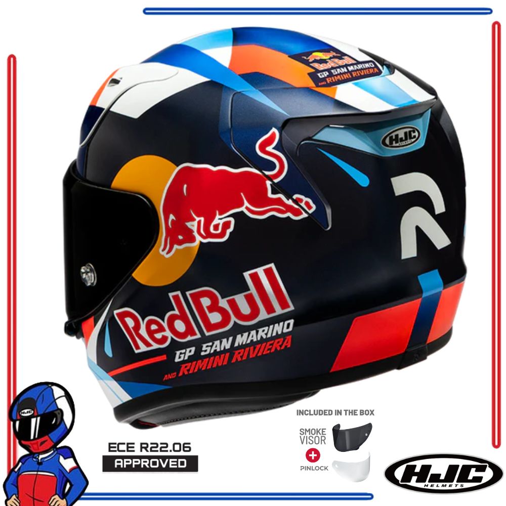 HJC Helmets RPHA 12 Misano GP 2 MC21