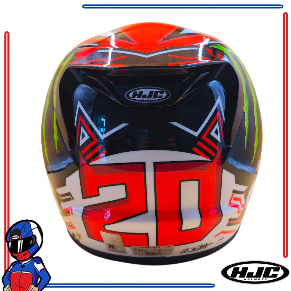 HJC Helmets RPHA 12 Quartararo 2025 MC1