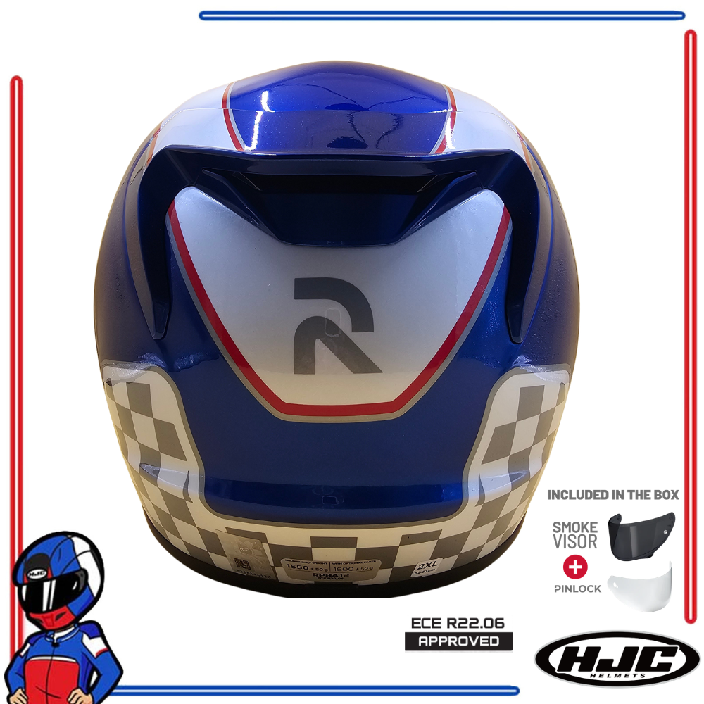 HJC Helmets RPHA 12 Respon MC2