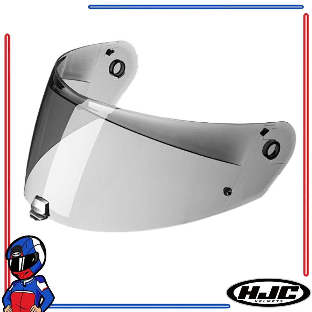 HJC Helmets Face Shield Lens for RPHA 90 Dark Smoke; Smoke; Clear; Iridium Gold; Silver; Blue