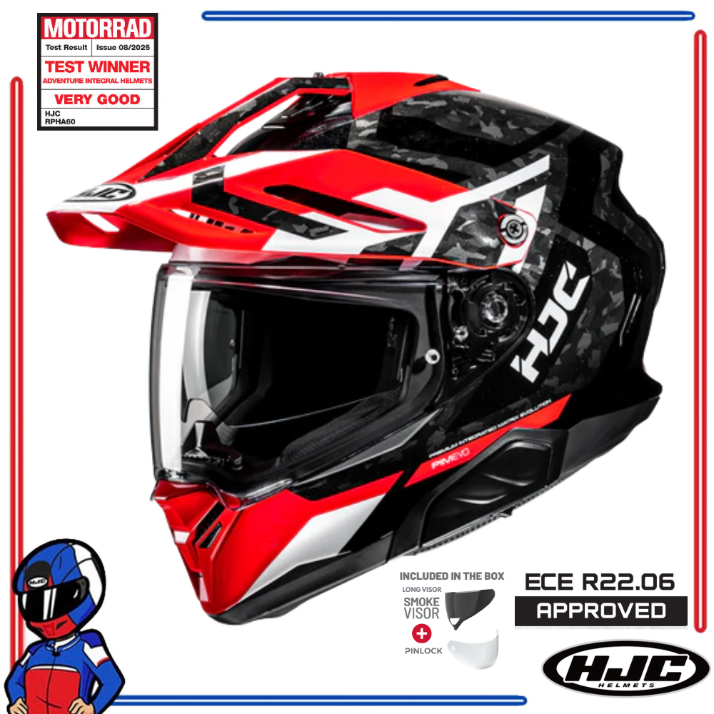 HJC Helmets RPHA 60 Dakar MC1