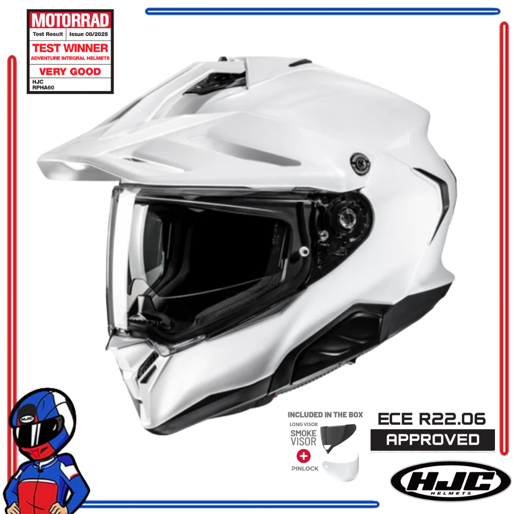 HJC Helmets RPHA 60 Pearl White