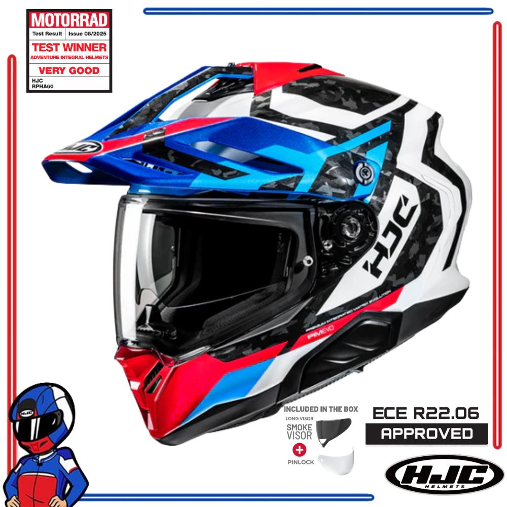 HJC Helmets RPHA 60 Dakar MC21