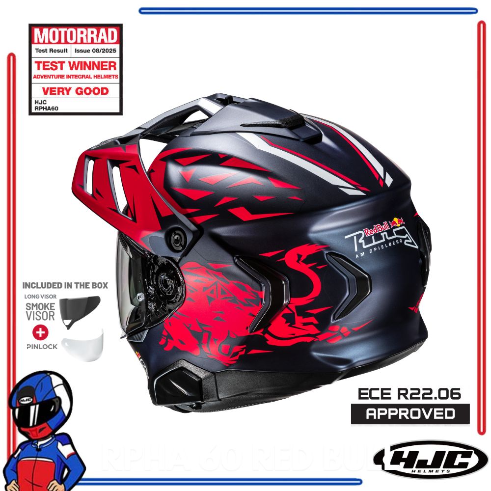 HJC Helmets RPHA 60 Spielberg Redbull Ring MC21SF