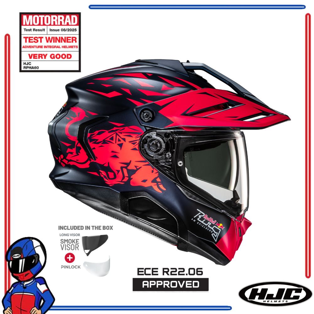HJC Helmets RPHA 60 Spielberg Redbull Ring MC21SF