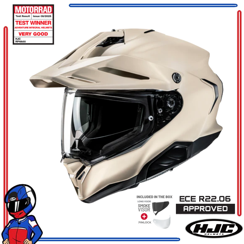 HJC Helmets RPHA 60 Semi Flat Sand Beige