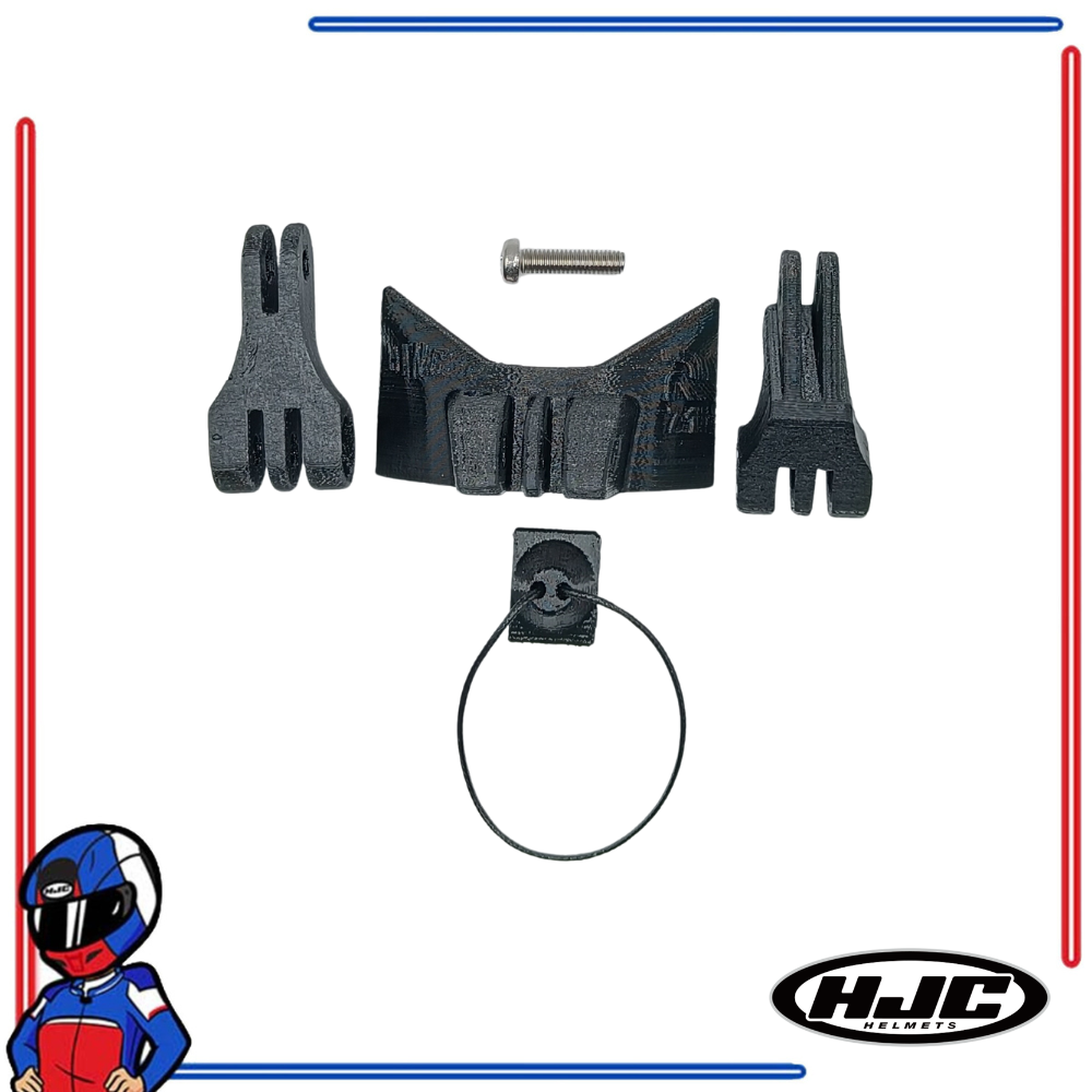 Action Camera Chin Mount for HJC Helmets