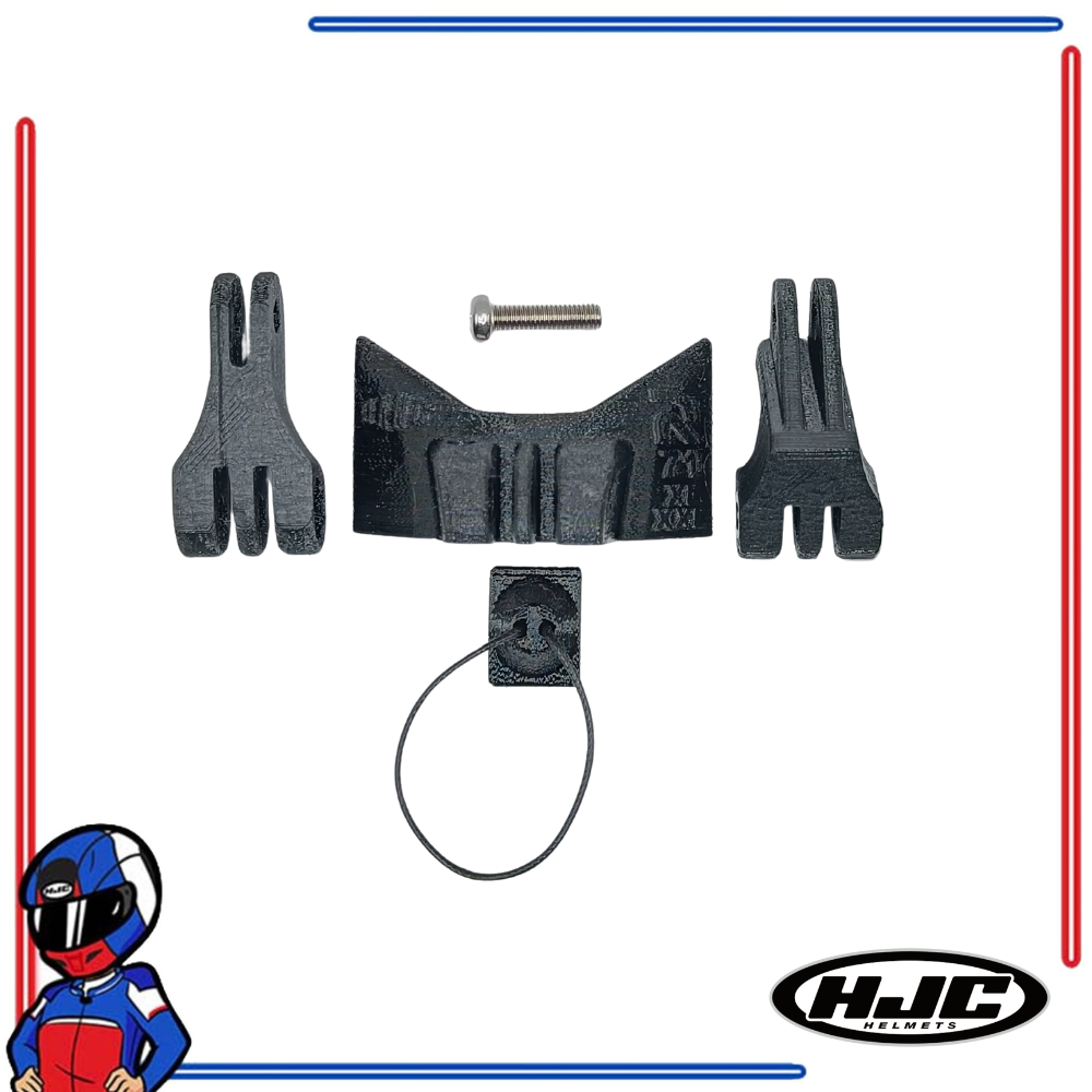 Action Camera Chin Mount for HJC Helmets