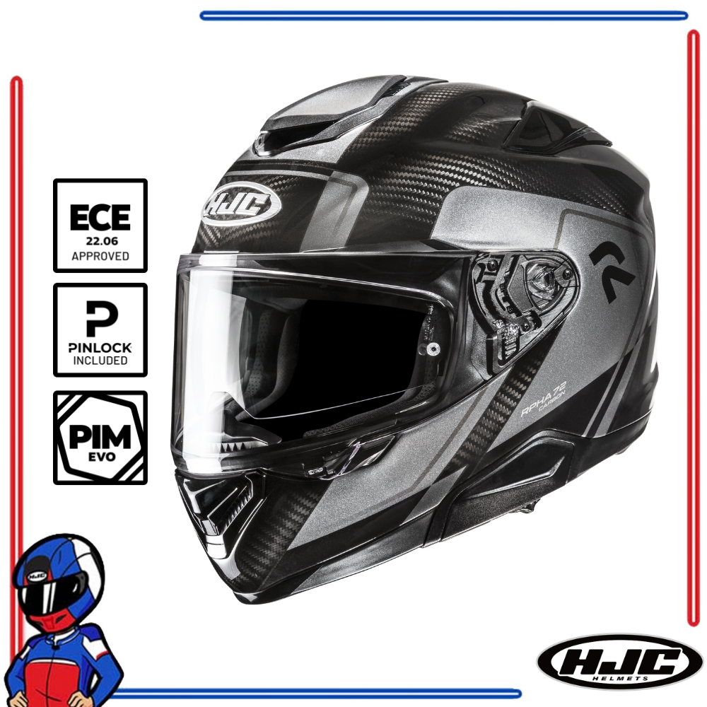 HJC Helmets RPHA 72 Carbon Fynex MC5
