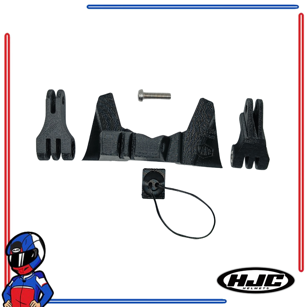 Action Camera Chin Mount for HJC Helmets