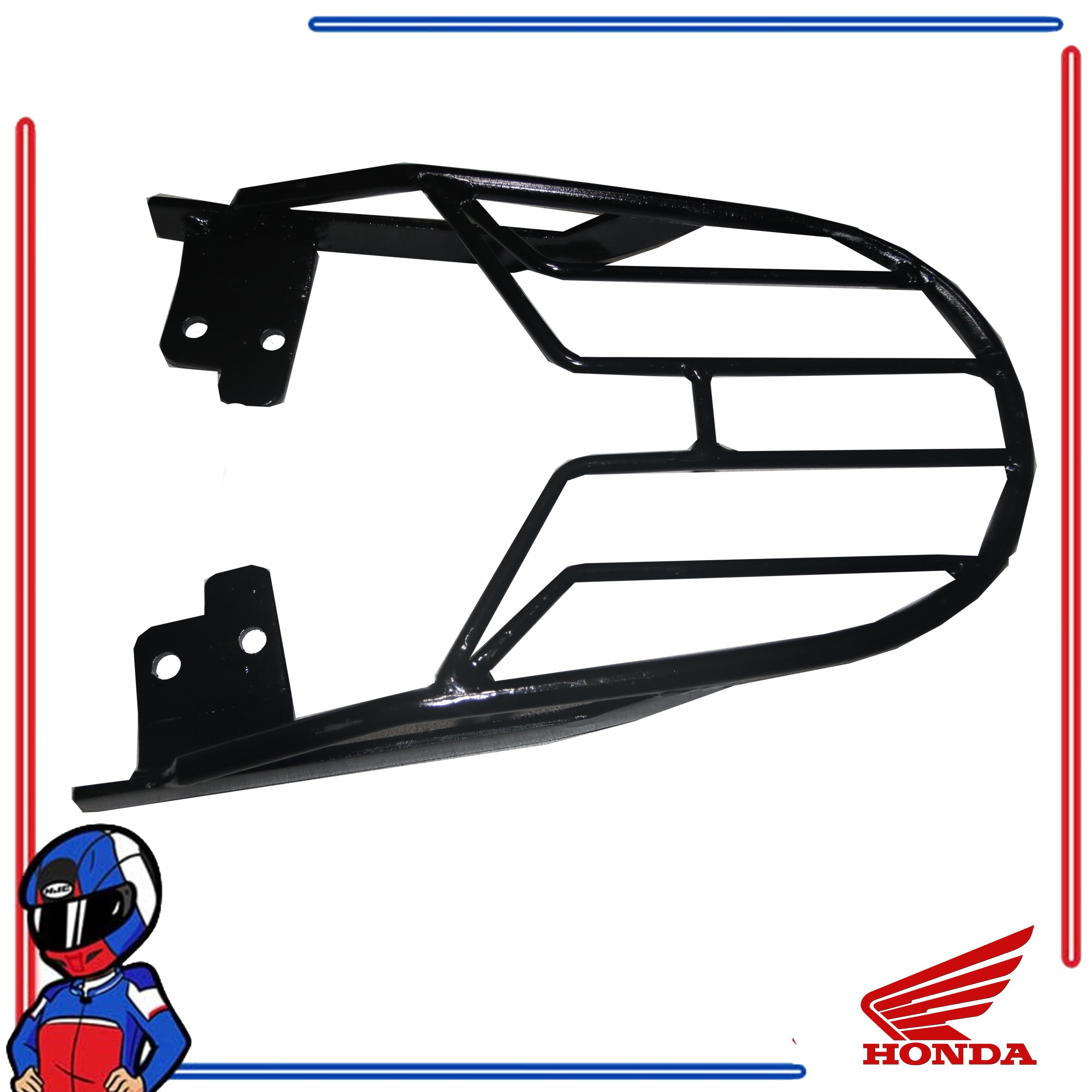 NITRO Motorcycle Box Bracket Bracket Honda RS150