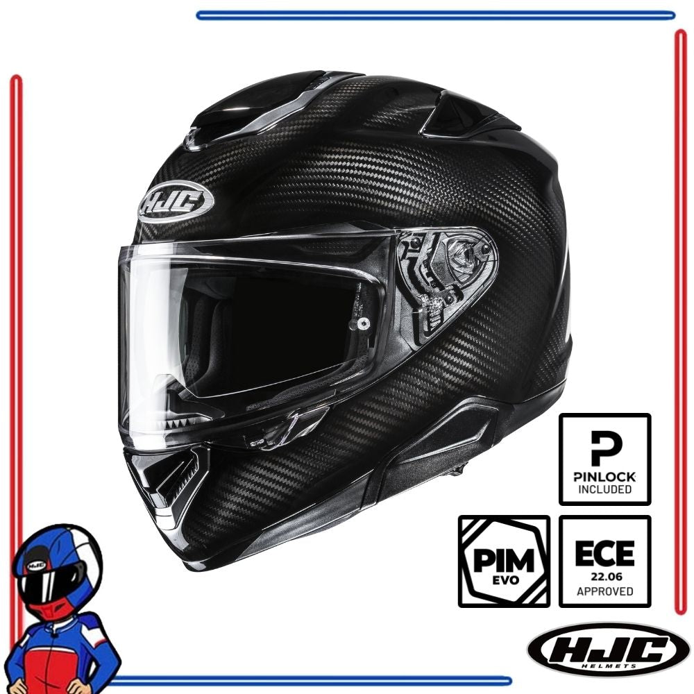HJC Helmets RPHA 72 Carbon Black