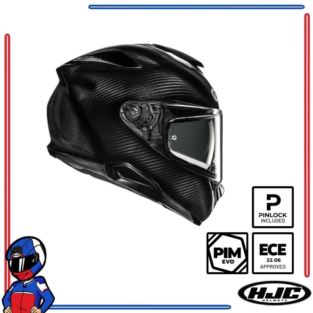HJC Helmets RPHA 72 Carbon Black