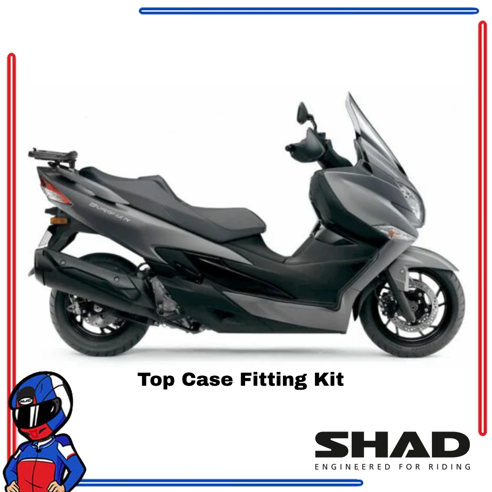 SHAD Top Box Fitting Kit Suzuki Burgman 400 2017-2022