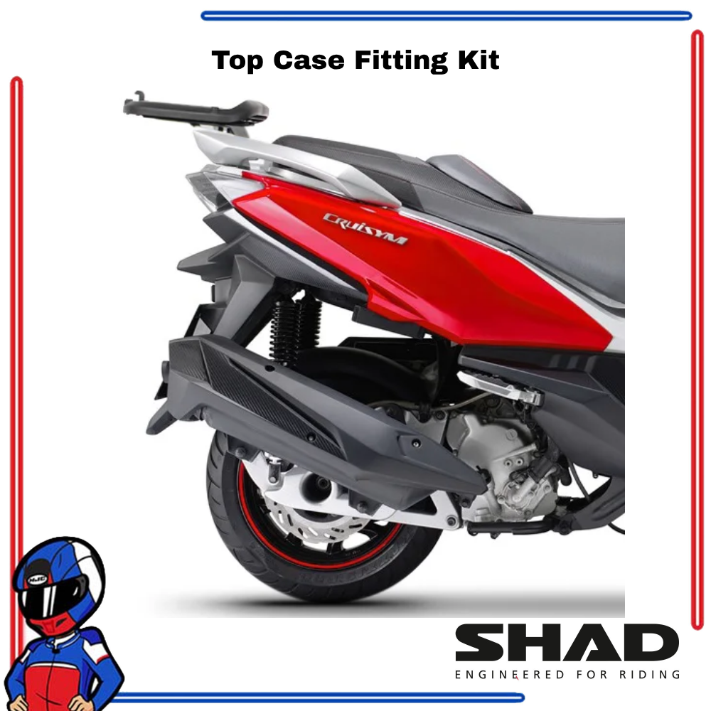 SHAD Top Box Fitting Kit SYM Cruisym 125/300 2018-2021