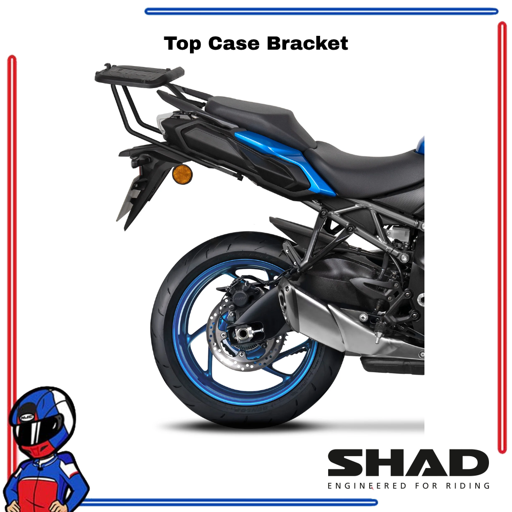 SHAD Top Box Bracket SUZUKI GSX-S1000 GT 2022-2026