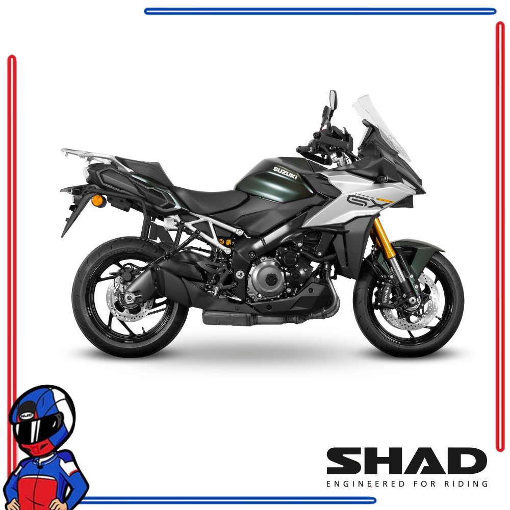 SHAD 3P System Side Bracket Suzuki GSX-S1000GX 2024-2025