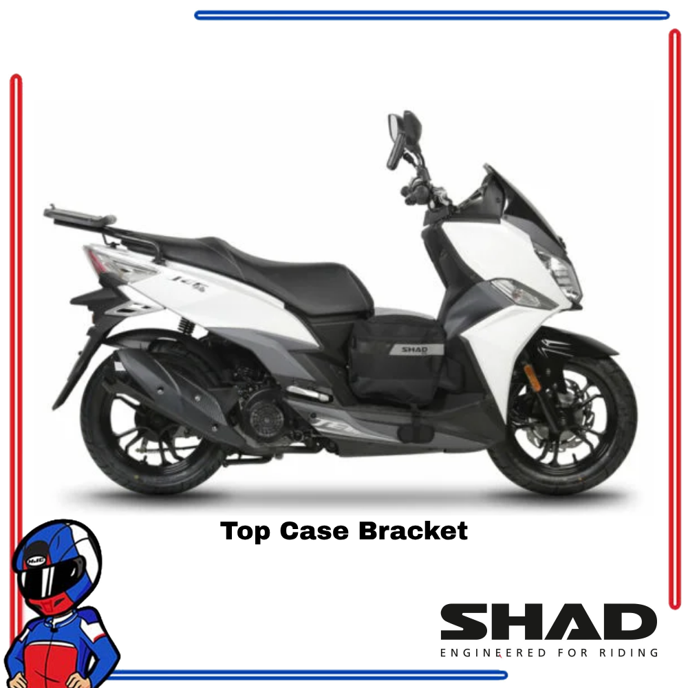 SHAD Top Box Bracket SYM JET X 150 2021-2025