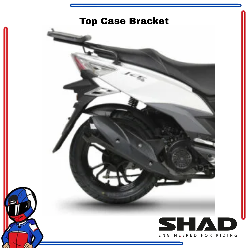 SHAD Top Box Bracket SYM JET X 150 2021-2025