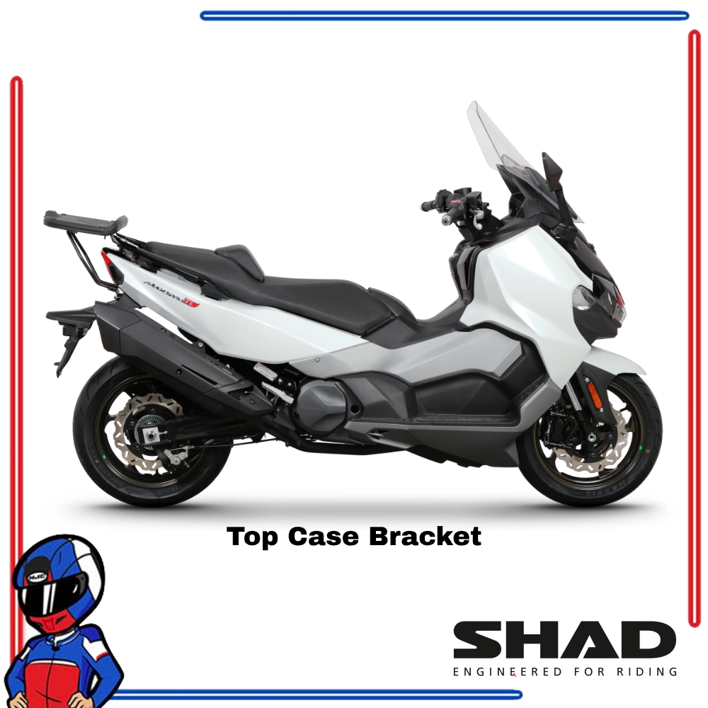 SHAD Top Box Bracket SYM MAXSYM 508 TL
