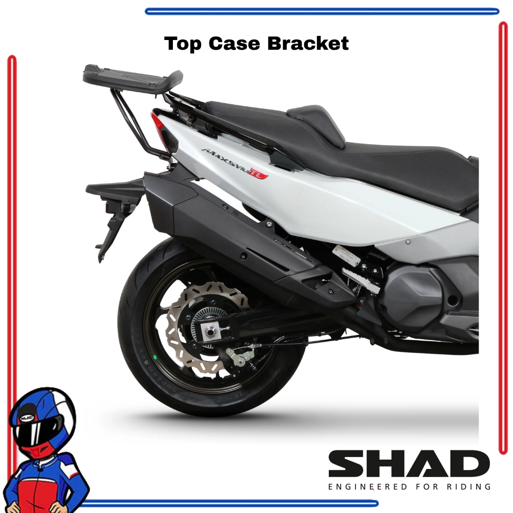 SHAD Top Box Bracket SYM MAXSYM 508 TL