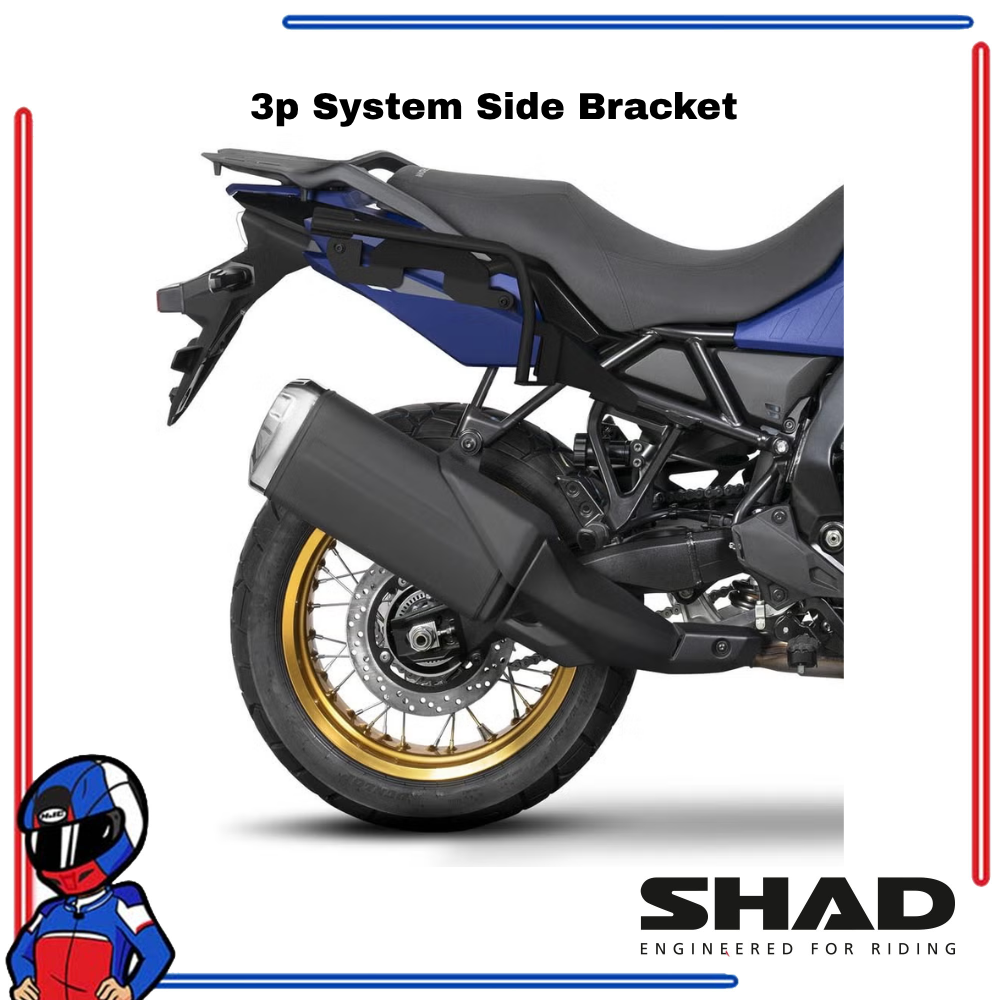 SHAD 3P System Side Bracket Suzuki V-STROM 800 SE/DE/TECH 2023-2026