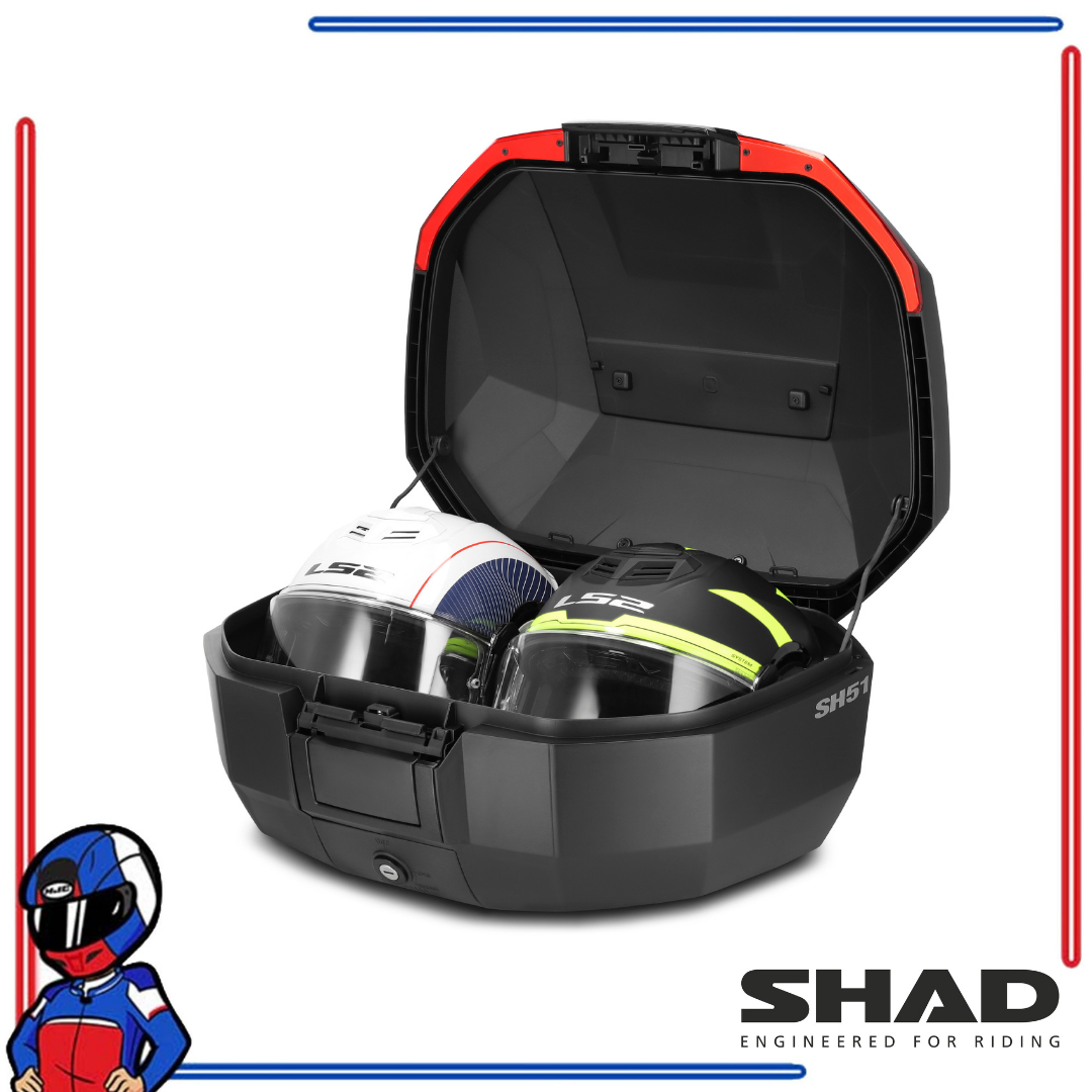 SHAD Motorcycle Box SH51 Carbon