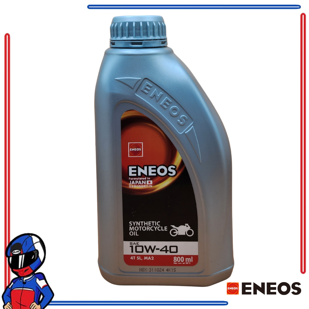 ENEOS Synthetic Motorcycle Oil SL MA 10W40 800ML