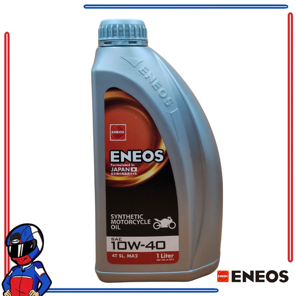 Eneos Synthetic Motorcycle Oil SL MA 10W40 1L