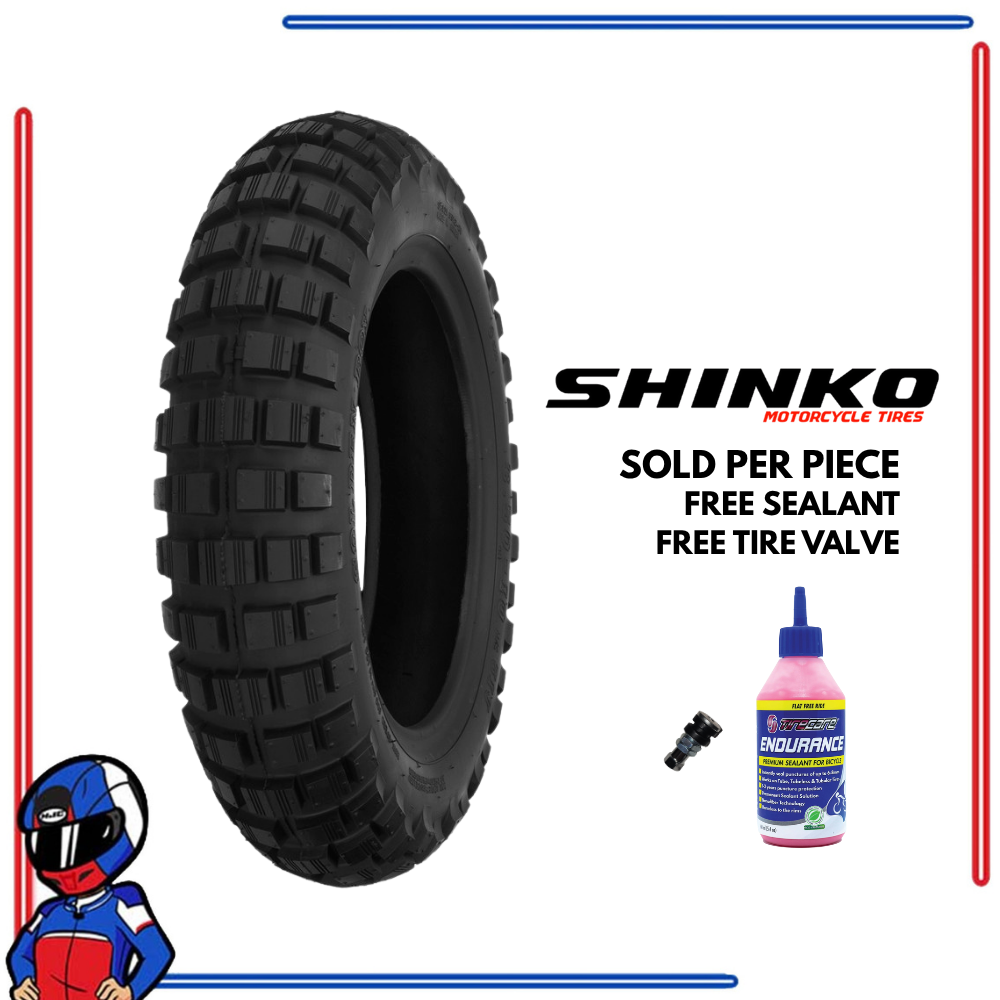 Shinko Motorcycle Tires SR421 Scooter 3.00-10; 3.50-10; 3.50-8; 4.00-8