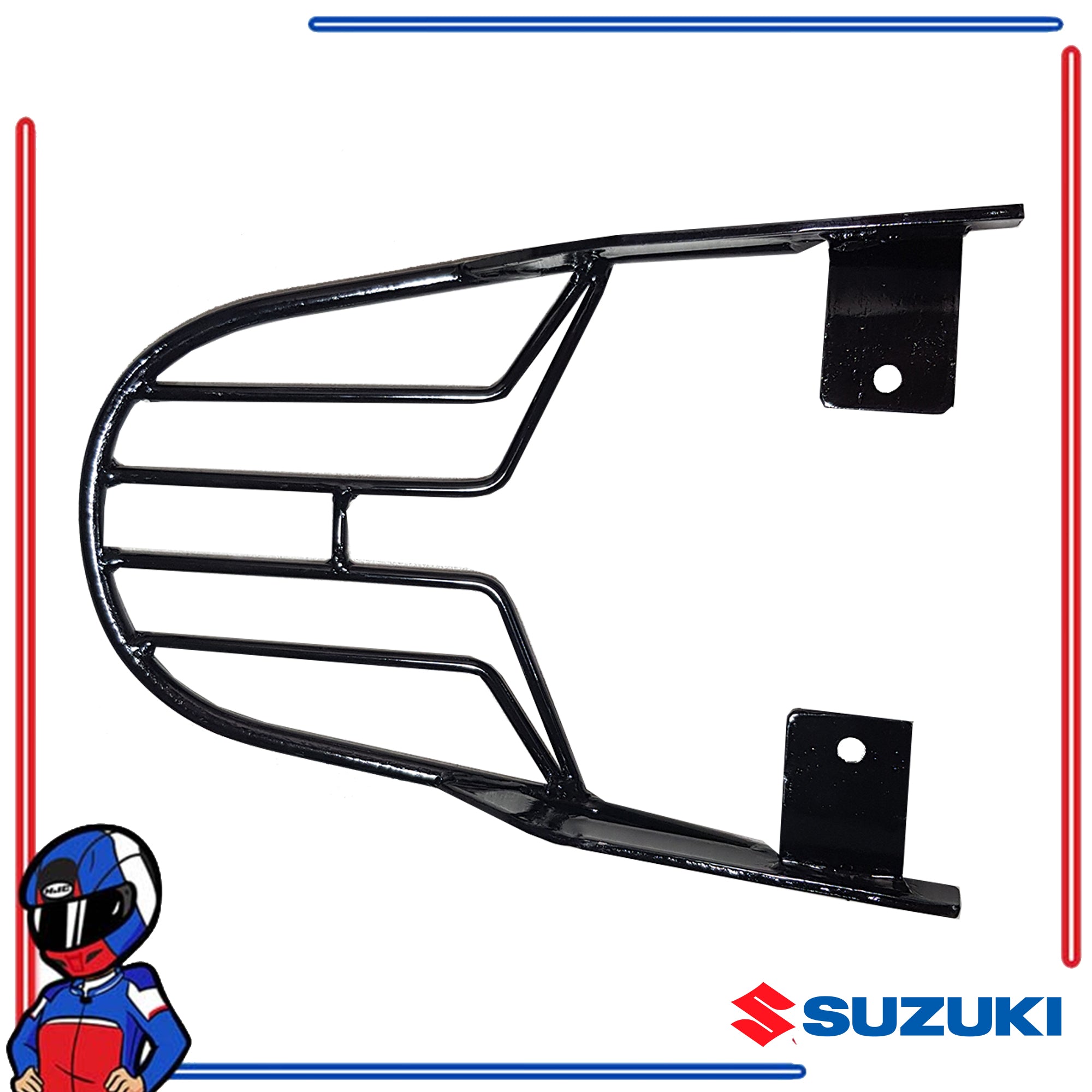 NITRO Motorcycle Box Bracket Bracket Suzuki Hayate